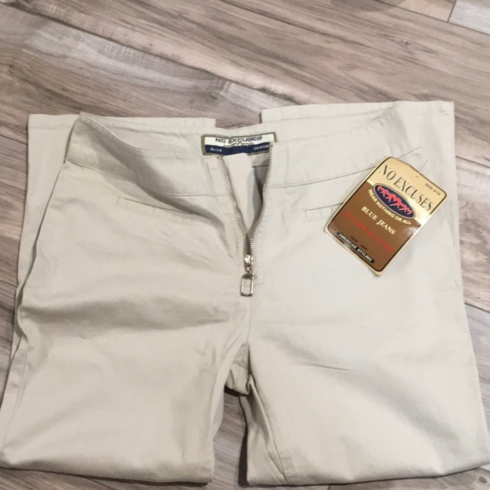 No Excuess pants